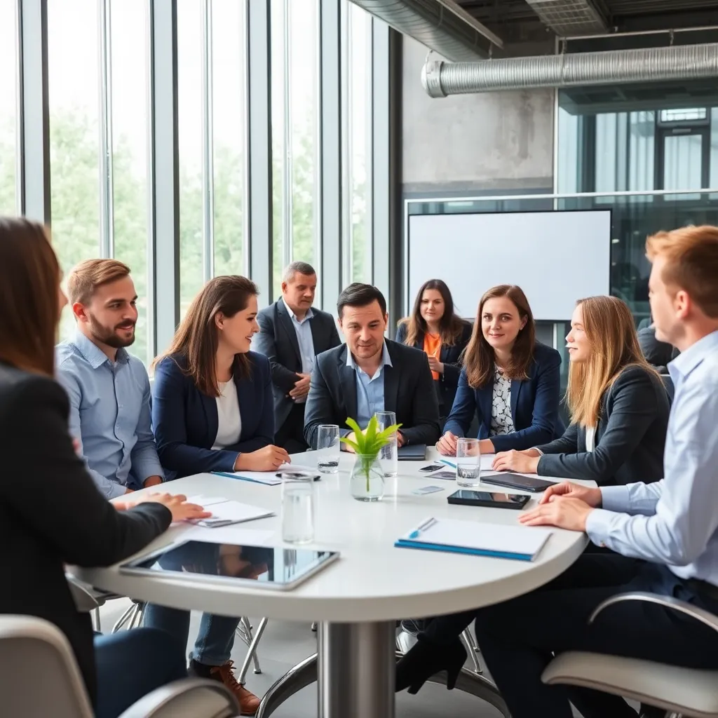 Portret van een Nederlandse marketing professional