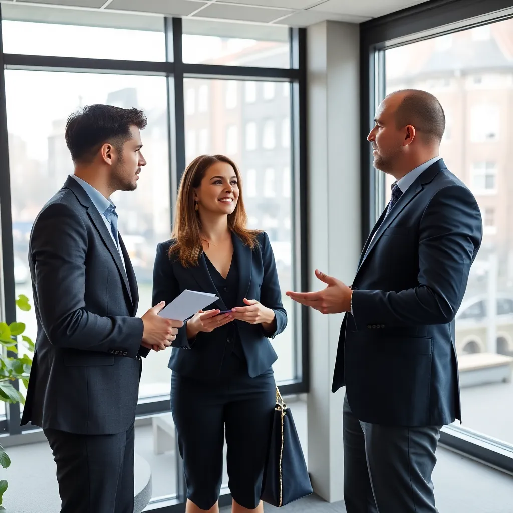 Portret van een succesvolle Nederlandse professional