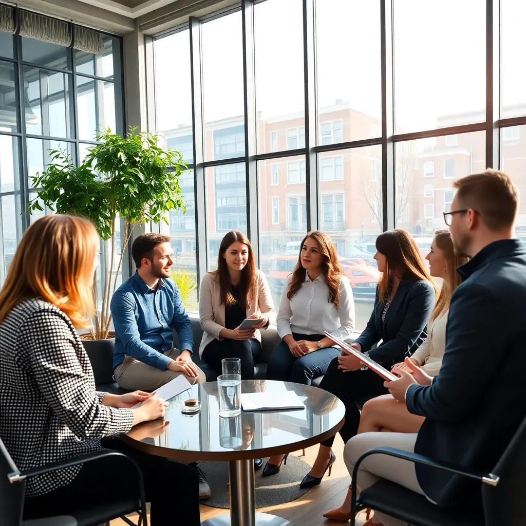 Professionele carrièregroei in Nederland met diverse professionals
