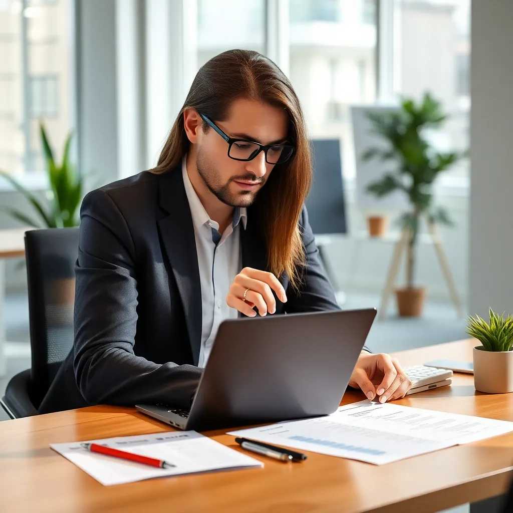 Professional ontwikkelt nieuwe vaardigheden via online leerplatform in thuiskantoor