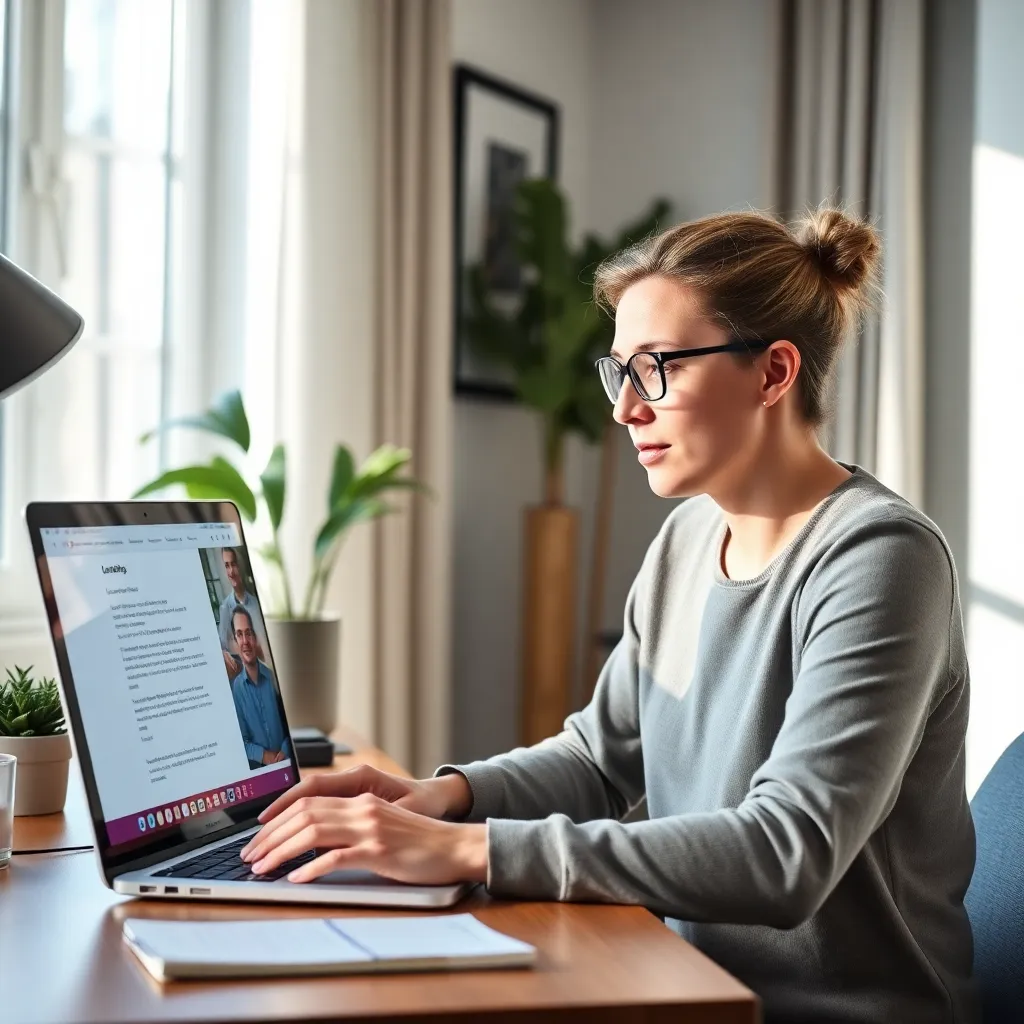 Nederlandse professional in gesprek tijdens salarisonderhandeling in modern kantoor