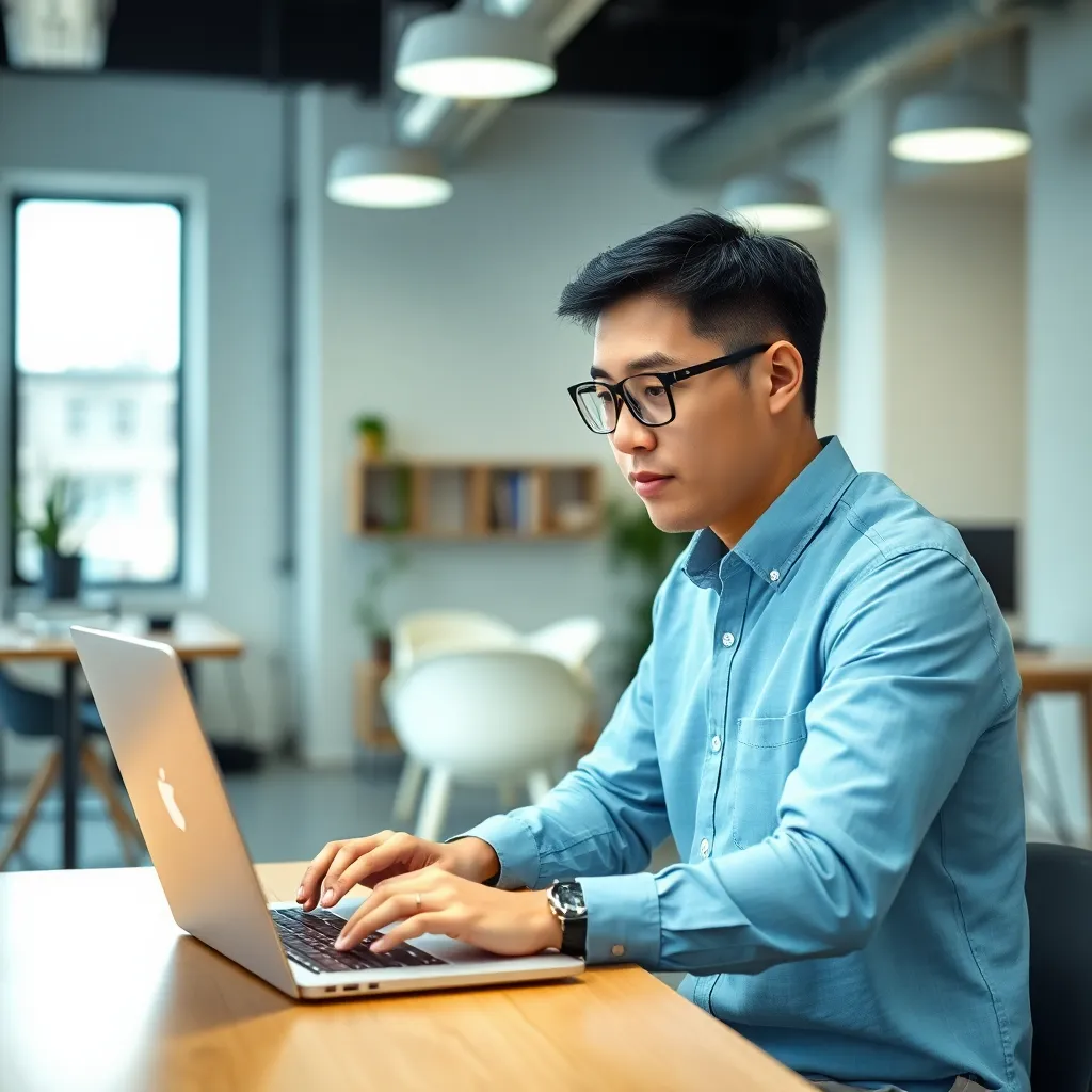 Professional die salarisonderzoek doet en aantekeningen maakt
