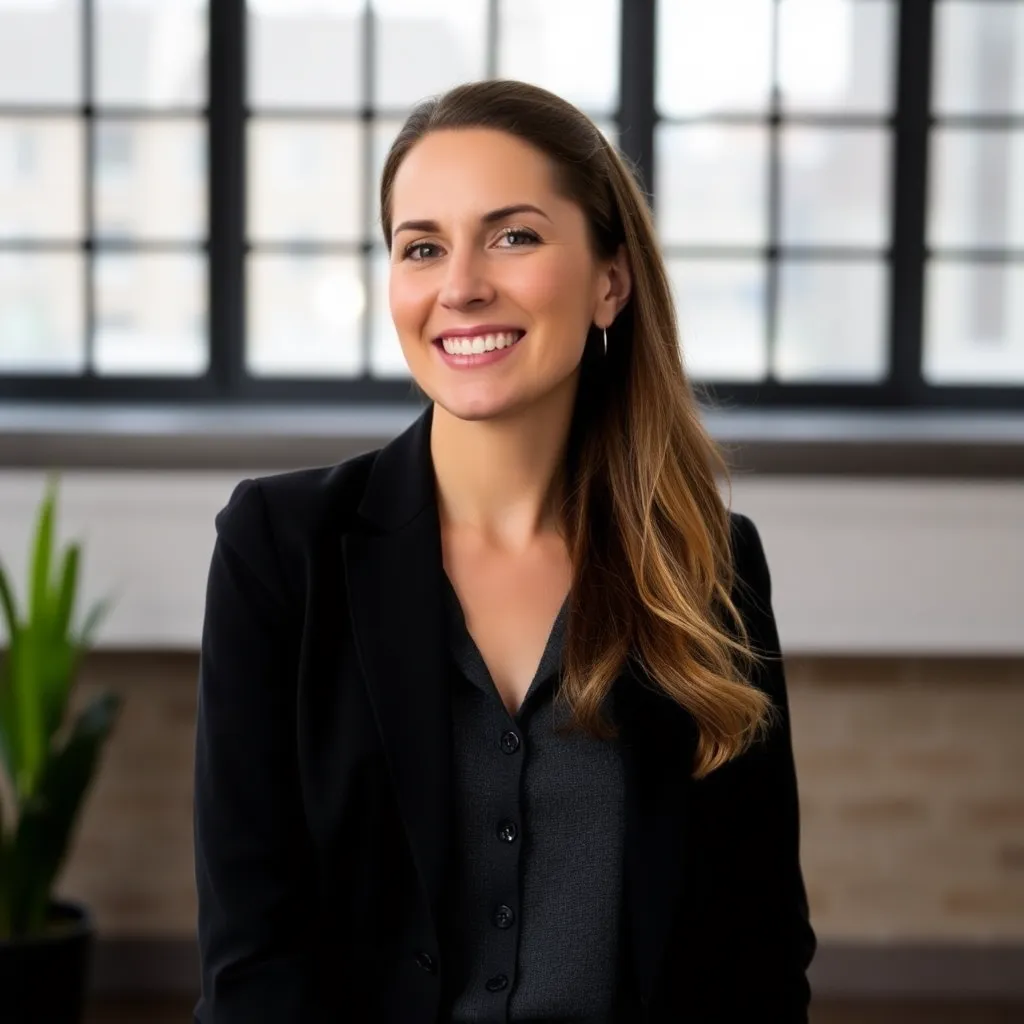 Twee professionals in gesprek tijdens een salarisonderhandeling in een Nederlands kantoor